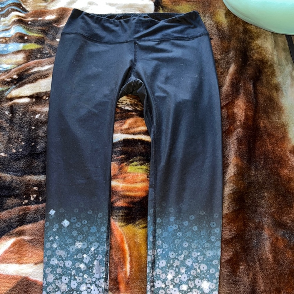 Alo size L work out or lounge design leggings